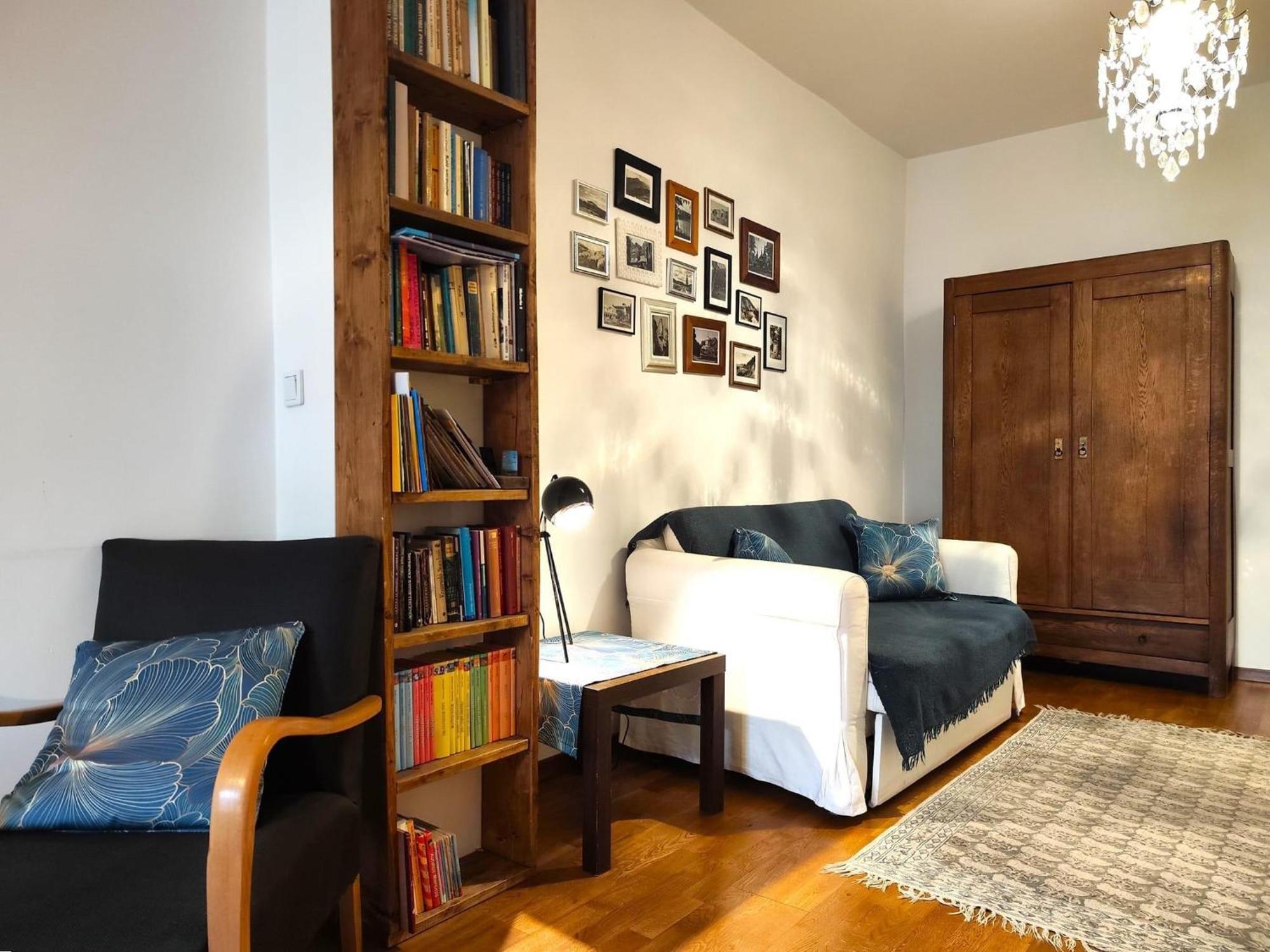 Apartament Skorpion Centrum Санок Экстерьер фото