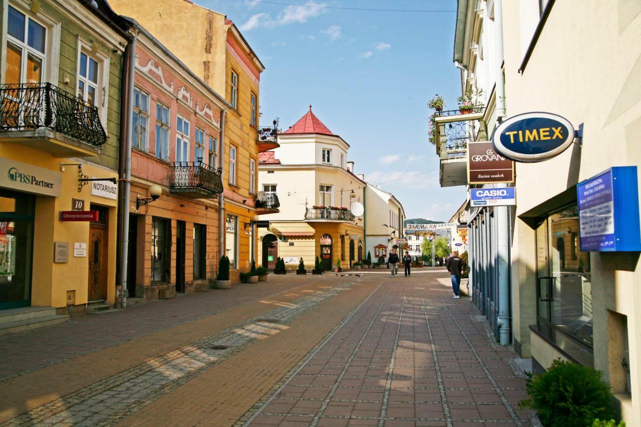 Apartament Skorpion Centrum Санок Экстерьер фото